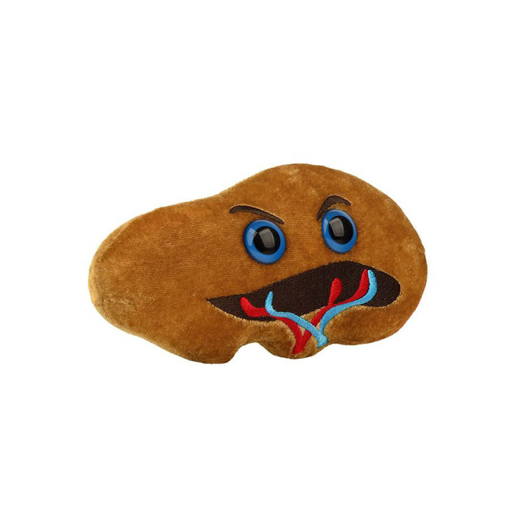 Spleen Soft Toy - Giant Microbes