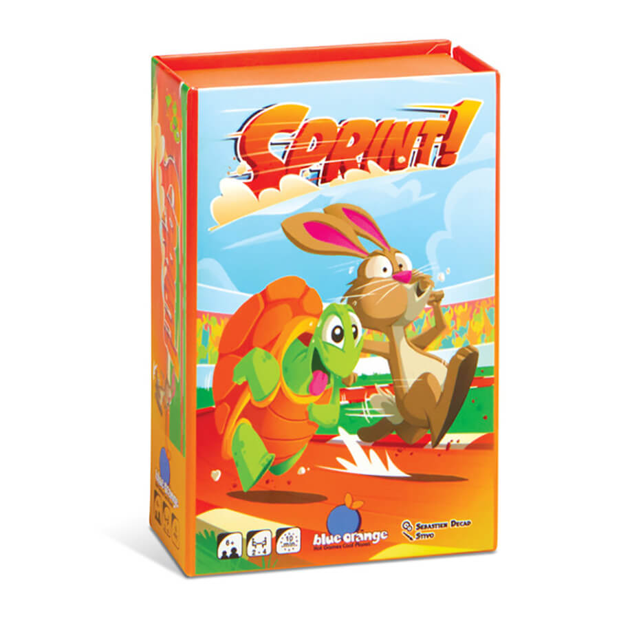 Sprint Cooperative Card Game - Steam Rocket