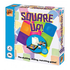 Square Up Puzzle Game - The Green Board Game Company