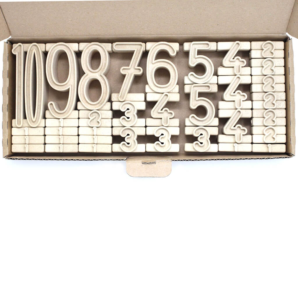 Stacking Tower Numbers 100 - Wissner activ lernen (34 Piece Set)