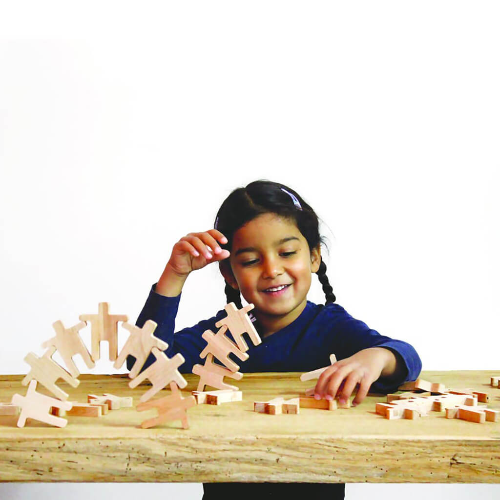 Stapla Balancing Play Figures - Neue Freunde (12 Figures)