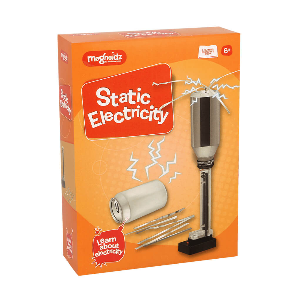 Static Electricity Science Kit - Steam Rocket
