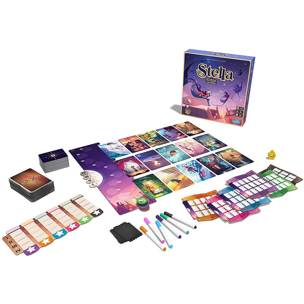 Stella Dixit Universe Game - Libellud