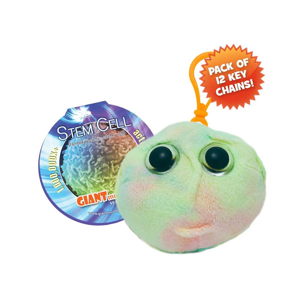 Stem Cell Key Ring - Giant Microbes