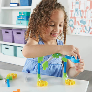 Stem Explorers: Motioneering Engineering Construction Toy - Learning Resources