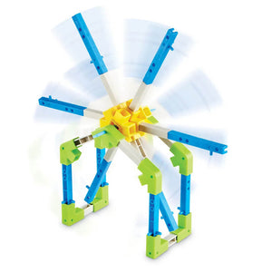 Stem Explorers: Motioneering Engineering Construction Toy - Learning Resources