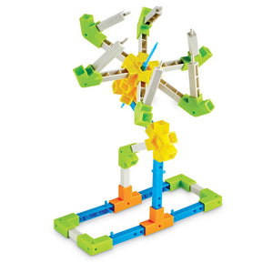 Stem Explorers: Motioneering Engineering Construction Toy - Learning Resources