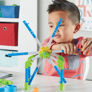 Stem Explorers: Motioneering Engineering Construction Toy - Learning Resources