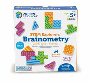 Stem Explorers: Brainometry Puzzle Game - Learning Resources