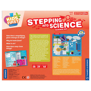 Stepping Into Science by Kids First - Thames & Kosmos