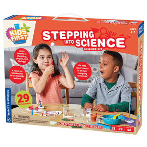 Stepping Into Science by Kids First - Thames & Kosmos