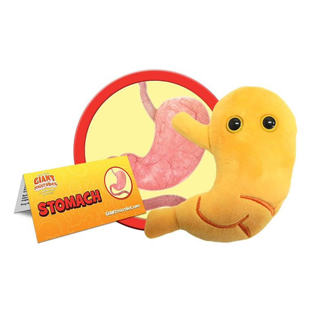 Stomach Soft Toy - Giant Microbes