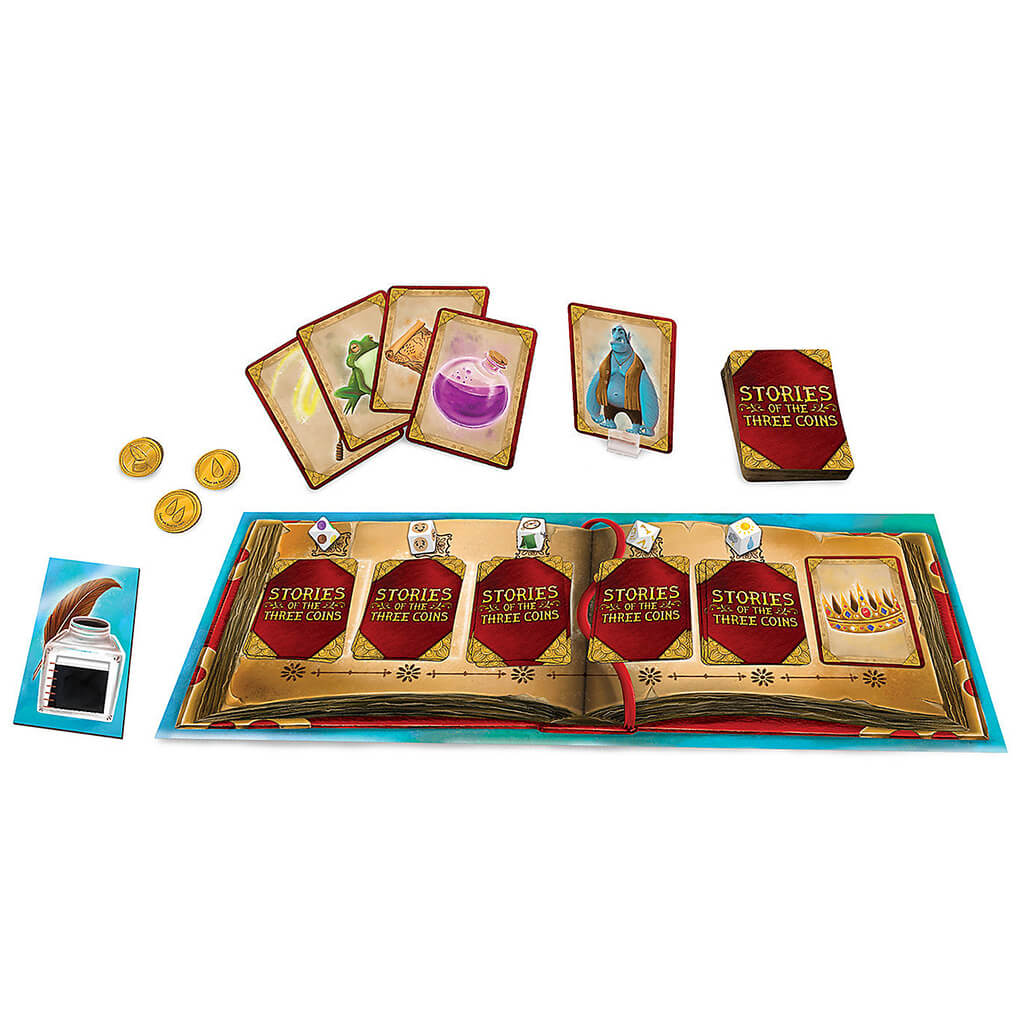 Stories of the Three Coins: The Adventure Game You Create - Peaceable Kingdom