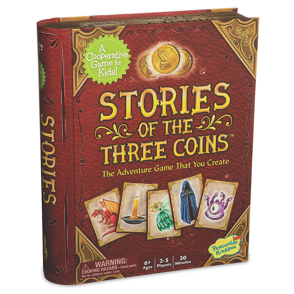 Stories of the Three Coins: The Adventure Game You Create - Peaceable Kingdom