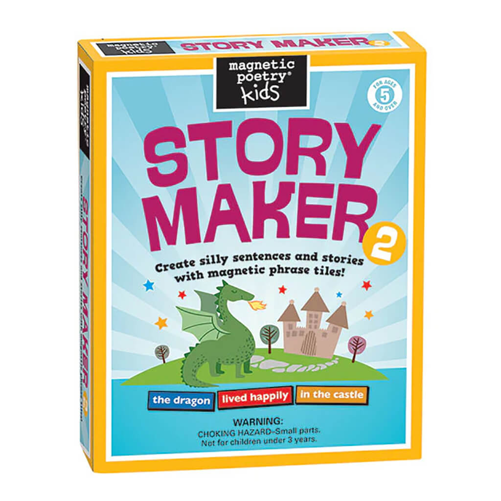 Story Maker 2 - Magnetic Poetry Kids
