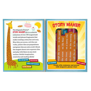 Story Maker - Magnetic Poetry Kids