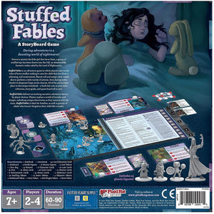 Stuffed Fables AdventureBook Board Game - Steam Rocket