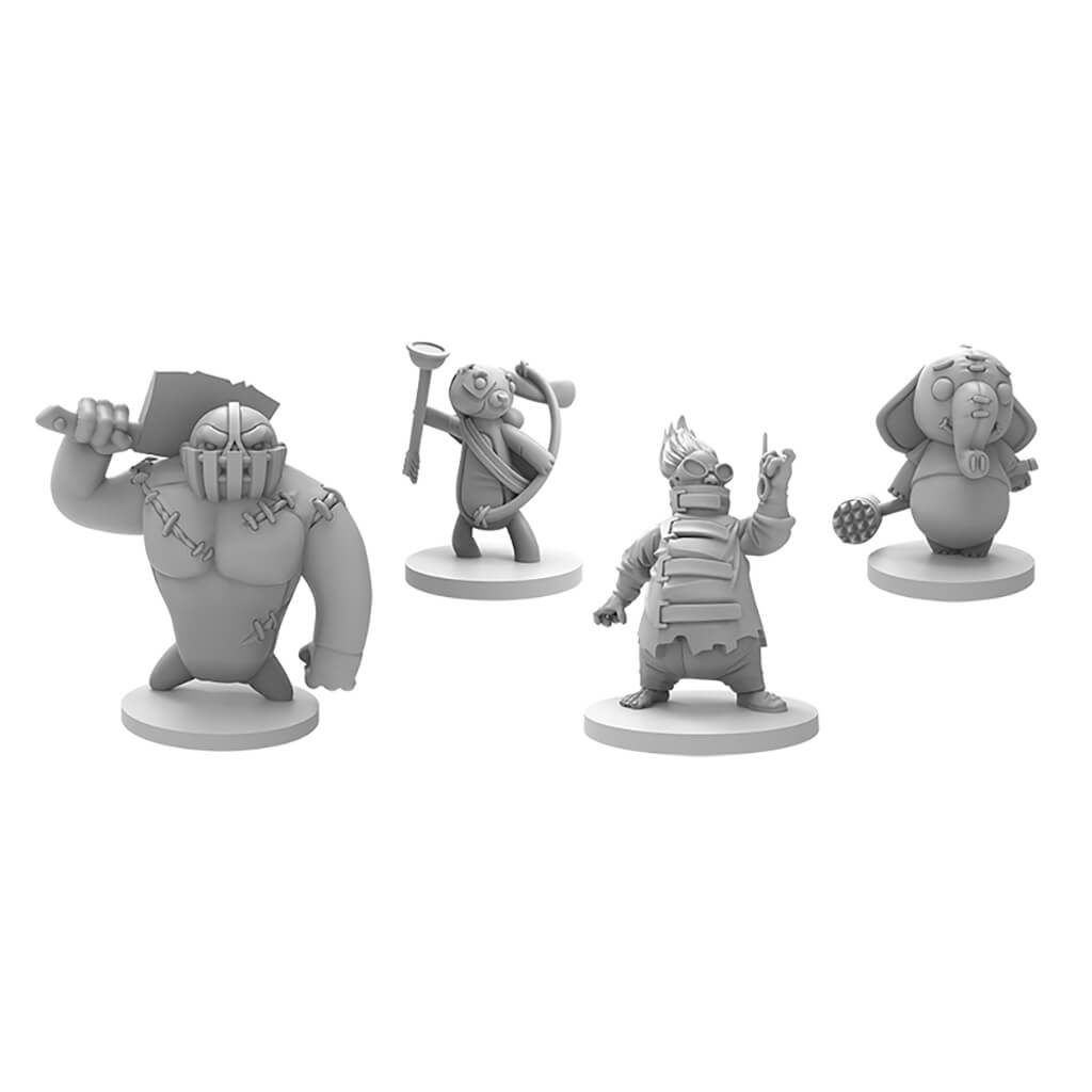 Stuffed Fables AdventureBook Board Game - Steam Rocket