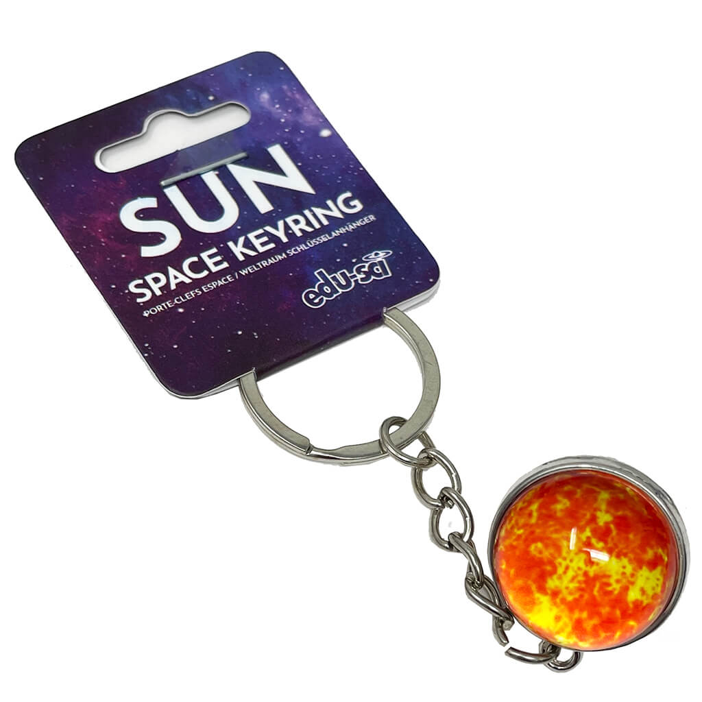 Sun Key Ring | Steam Rocket | Fun, Educational Toys & Games