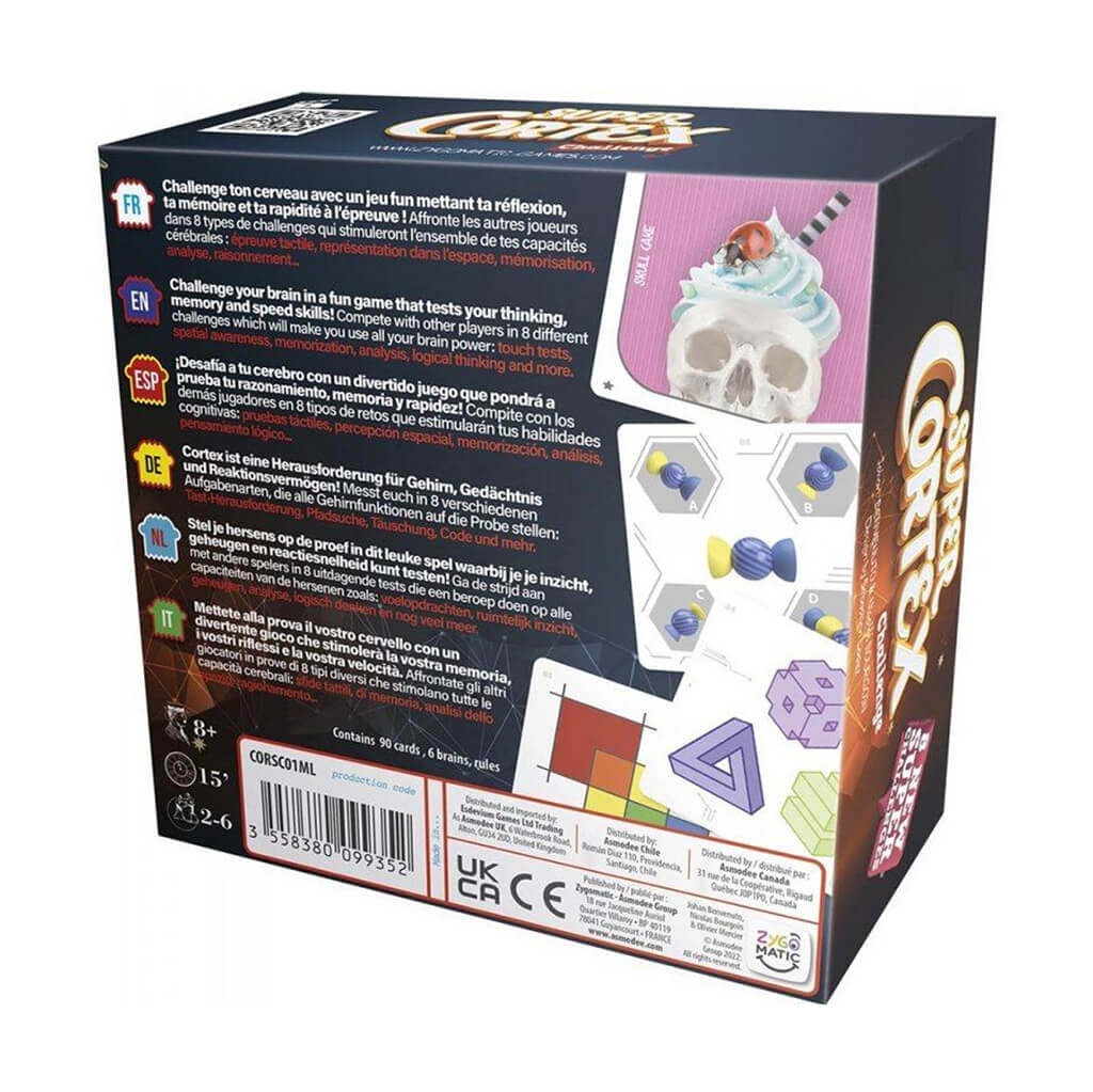 Super Cortex Challenge: The Brain Party Game | Steam Rocket | Fun ...