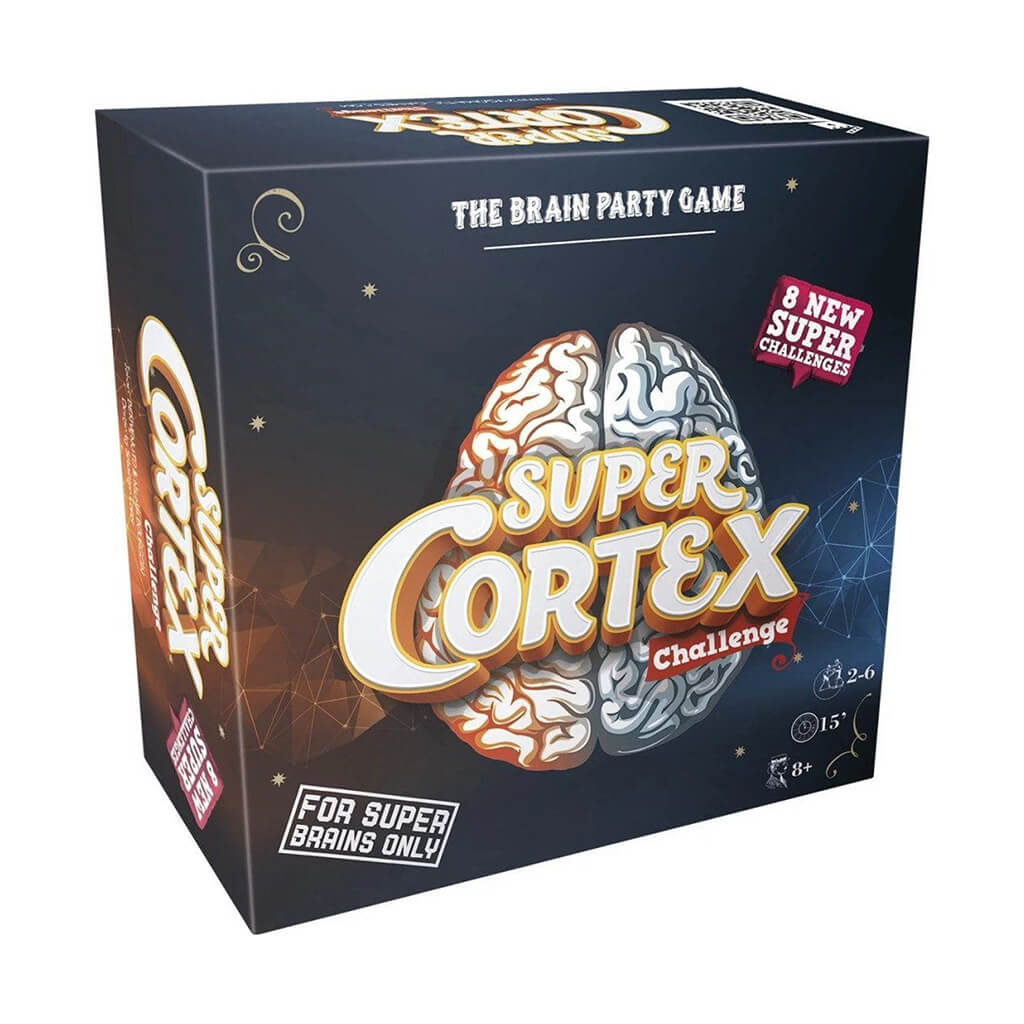 Super Cortex Challenge: The Brain Party Game - Zygomatic