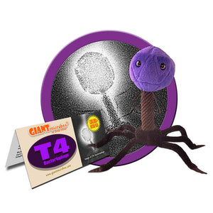 T4 (T4-Bacteriophage) Soft Toy - Giant Microbes