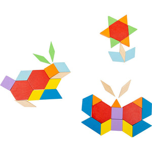 Wooden Tangram Puzzle - Small Foot
