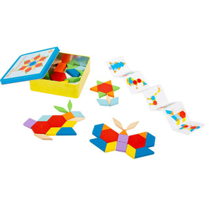 Wooden Tangram Puzzle - Small Foot