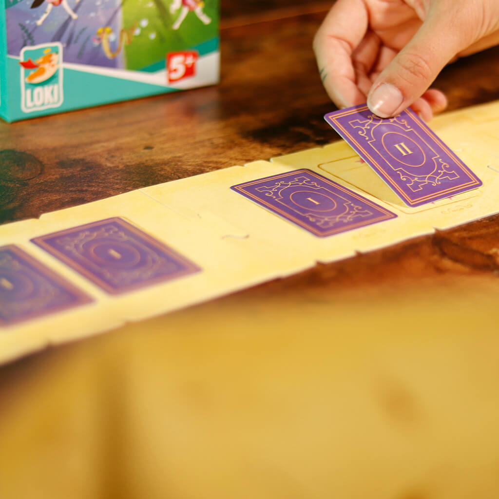 Team Story: Storytelling Card Game - Loki