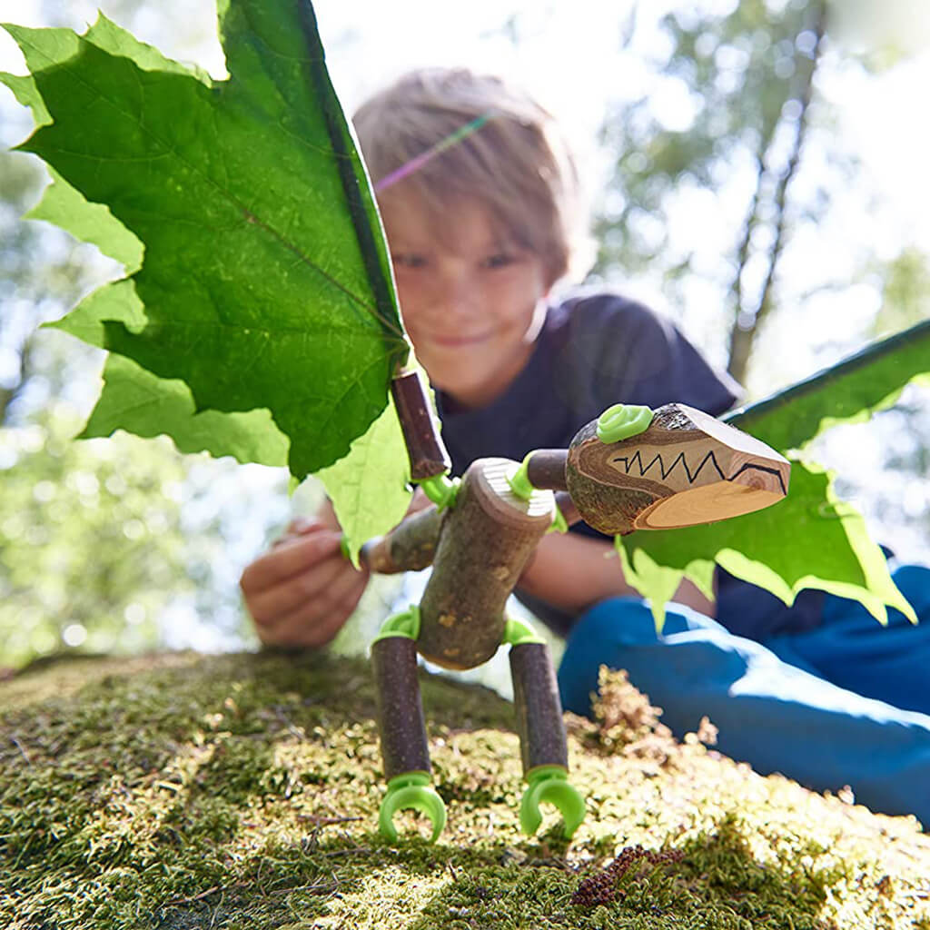 HABA Terra Kids Connectors Backyard Craft Kit Italy HABA Terra Kids Connectors Backyard Craft Kit Italy