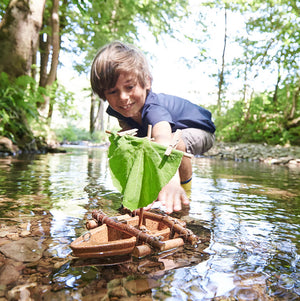 Cork Boat Assembly Kit - Terra Kids