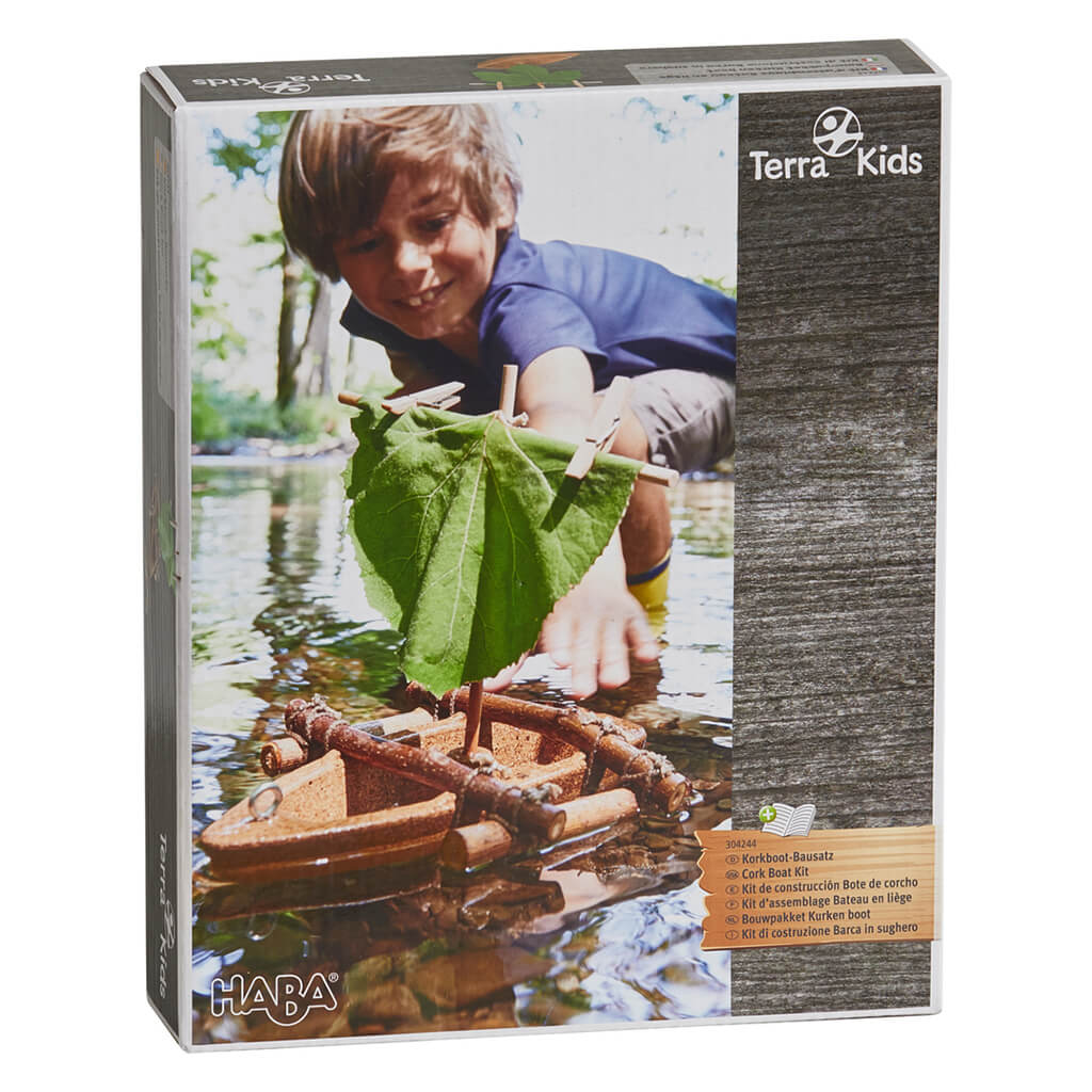 Cork Boat Assembly Kit - Terra Kids