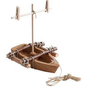 Cork Boat Assembly Kit - Terra Kids