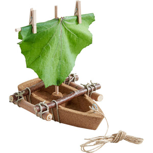 Cork Boat Assembly Kit - Terra Kids