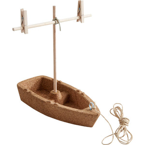 Cork Boat Assembly Kit - Terra Kids