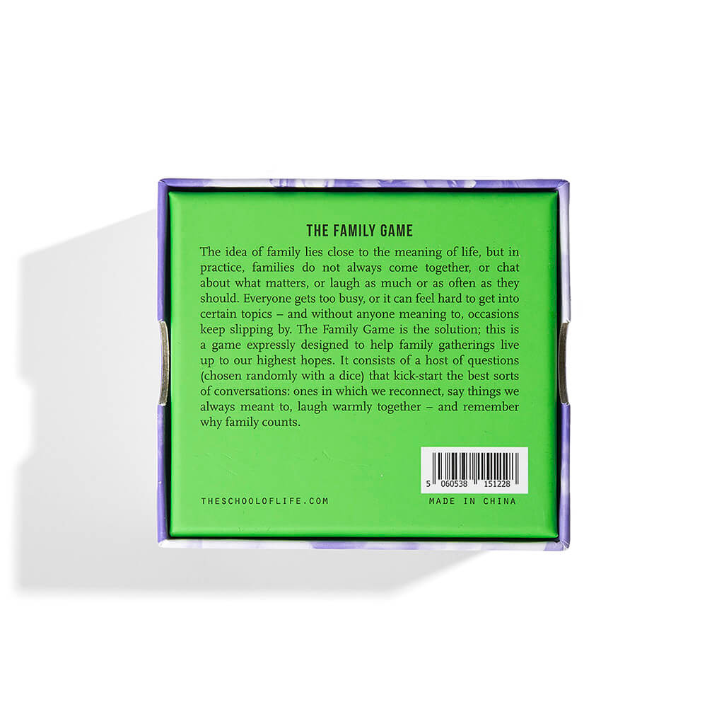 The Family Game - The School of Life