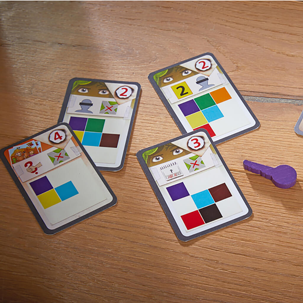 The Key: Sabotage at Lucky Llama Land Deduction Game - Steam Rocket