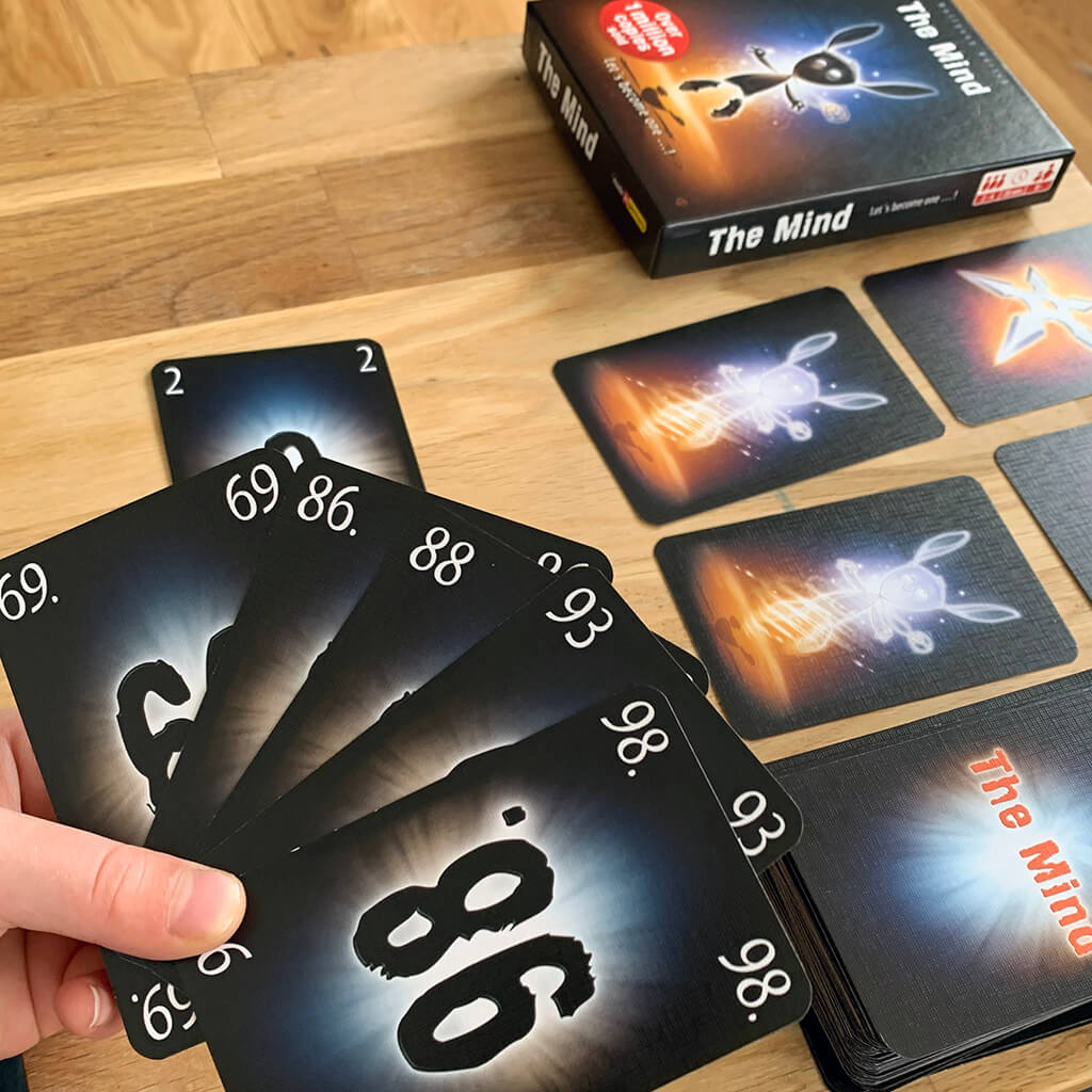 The Mind - NSV - Steam Rocket