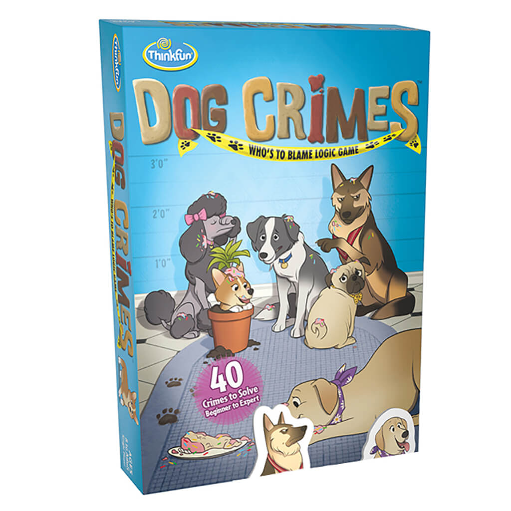 Dog Crimes Logic Puzzle Game - Steam Rocket
