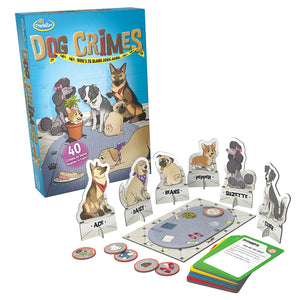 Dog Crimes Logic Puzzle Game - Steam Rocket