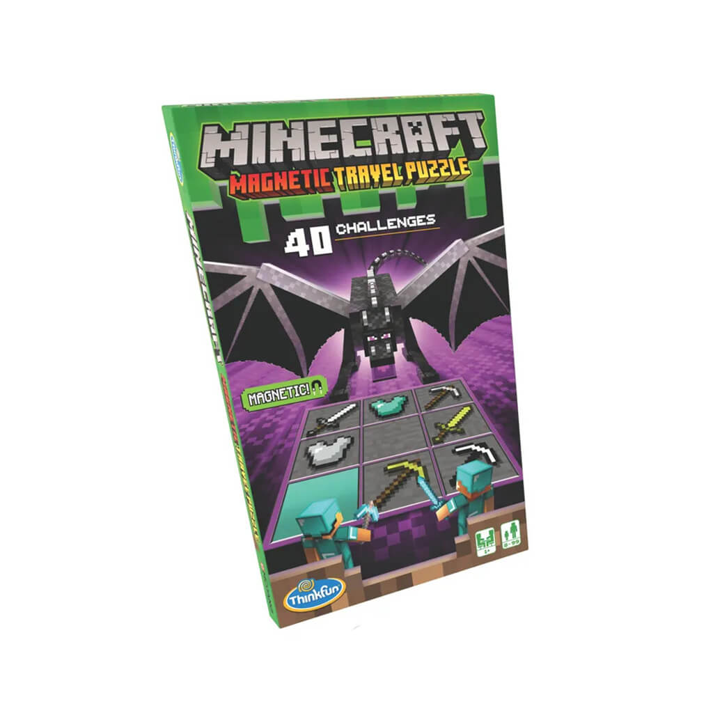 Minecraft Travel Puzzle Game - Thinkfun