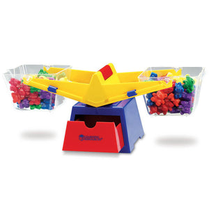 Three Bear Family Primary Maths Bucket Balance - Steam Rocket