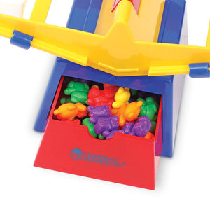 Three Bear Family Primary Maths Bucket Balance - Steam Rocket