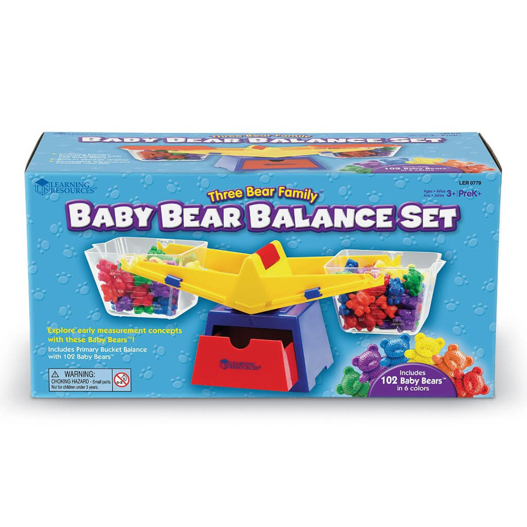 Three Bear Family Primary Maths Bucket Balance - Steam Rocket