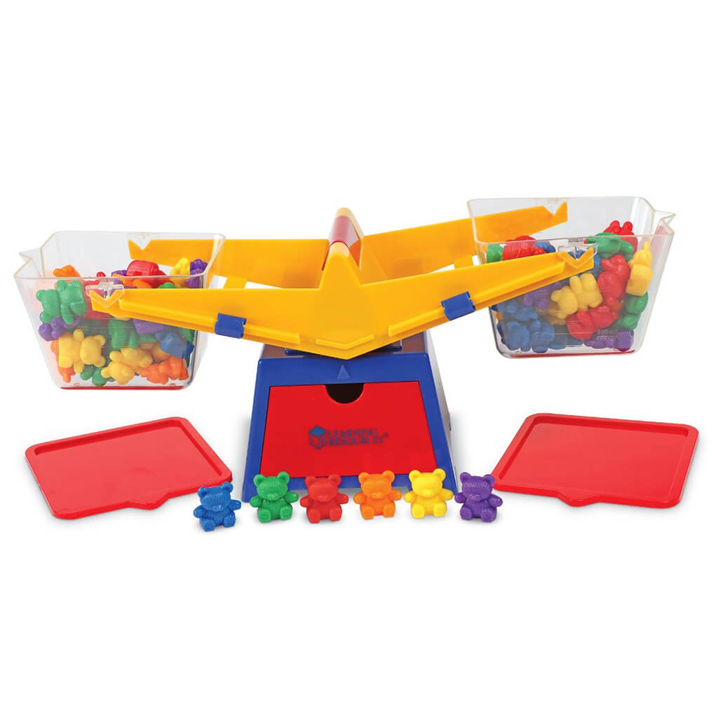 Three Bear Family Primary Maths Bucket Balance - Steam Rocket