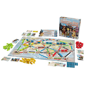 Ticket To Ride: First Journey Europe Board Game - Days Of Wonder