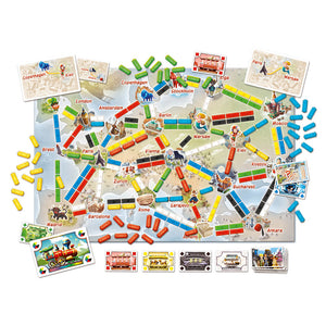 Ticket To Ride: First Journey Europe Board Game - Days Of Wonder