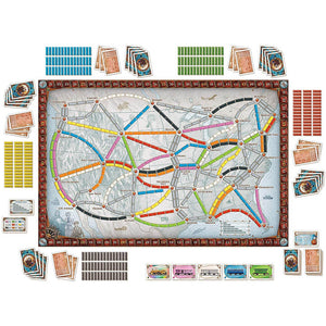 Ticket To Ride Board Game - Days Of Wonder