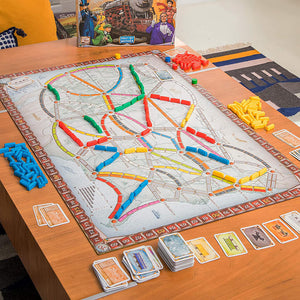 Ticket To Ride Board Game - Days Of Wonder