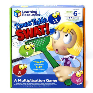 Times Tables Swat Maths Game - Steam Rocket